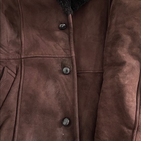 Real Sheepskin Coat styled by Ian Scot Unisex - Picture 15 of 17